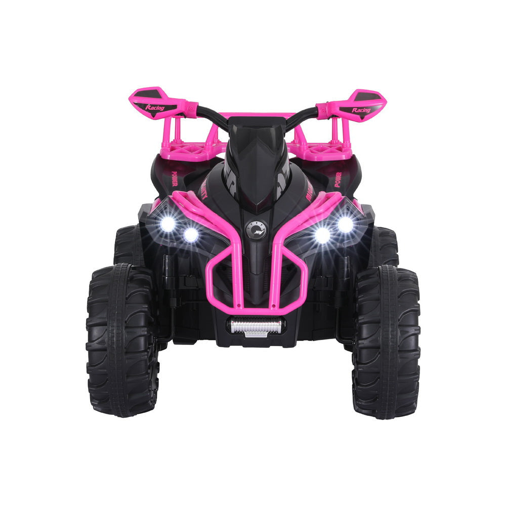 Kids Ride On Car ATV Quad Motorbike Storage Rack Electric Toys 12V Pink Fast shipping sale