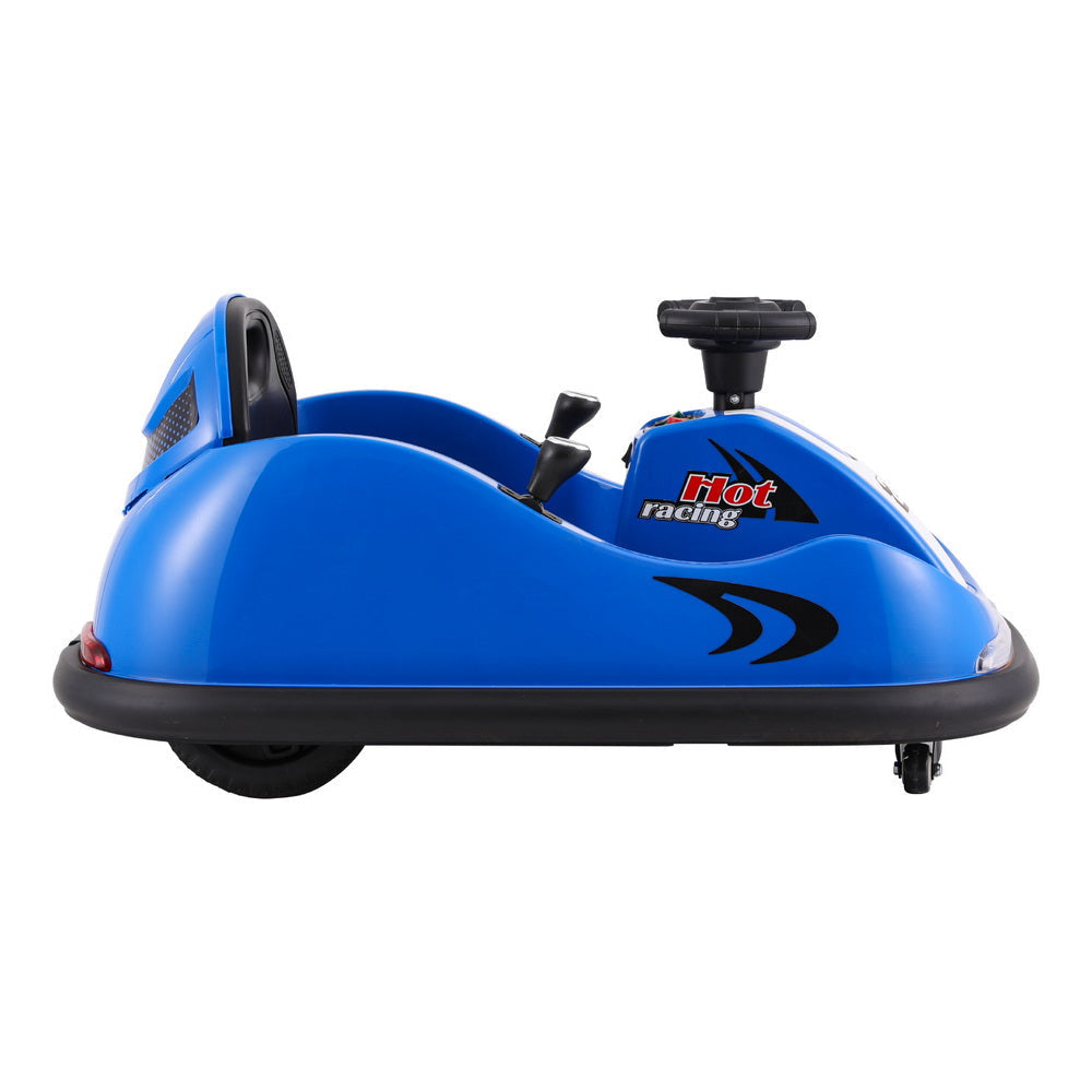 Kids Ride On Car Bumper Kart 6V Electric Toys Cars Remote Control Blue Fast shipping sale