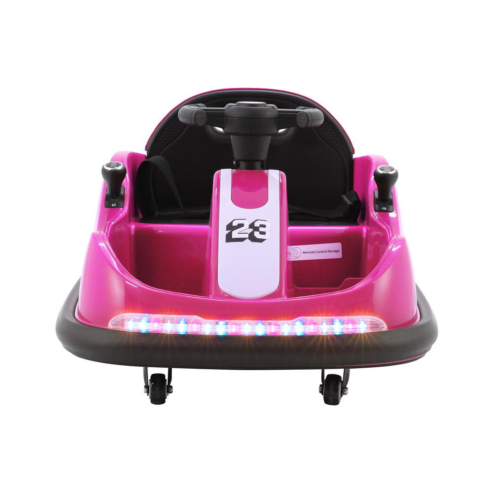 Kids Ride On Car Bumper Kart 6V Electric Toys Cars Remote Control Pink Fast shipping sale