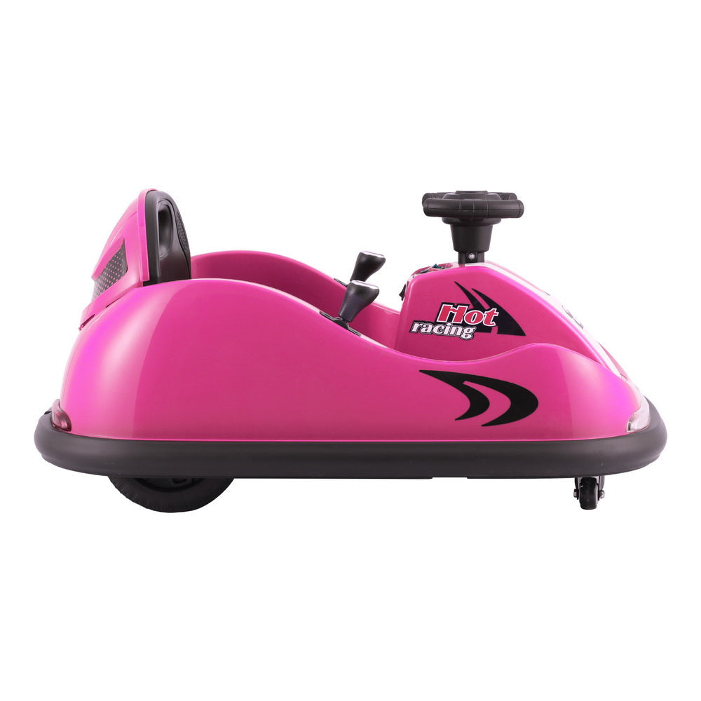 Kids Ride On Car Bumper Kart 6V Electric Toys Cars Remote Control Pink Fast shipping sale