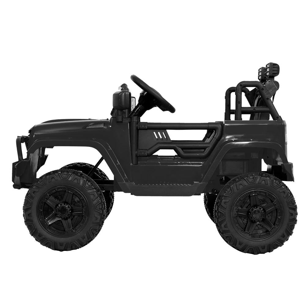 Kids Ride On Car Electric 12V Toys Jeep Battery Remote Control Black Fast shipping sale