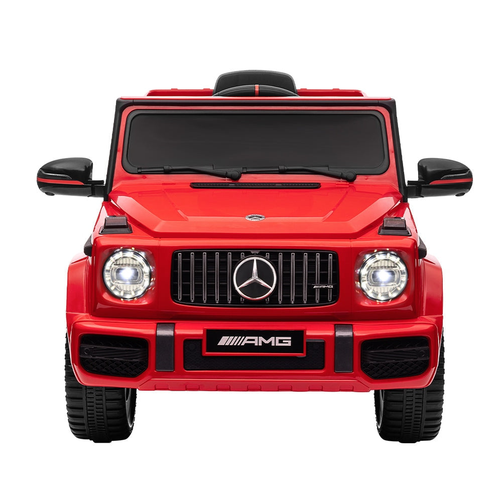 Kids Ride On Car Electric Mercedes - Benz Licensed Toys 12V Battery Red Cars AMG63 Fast shipping sale