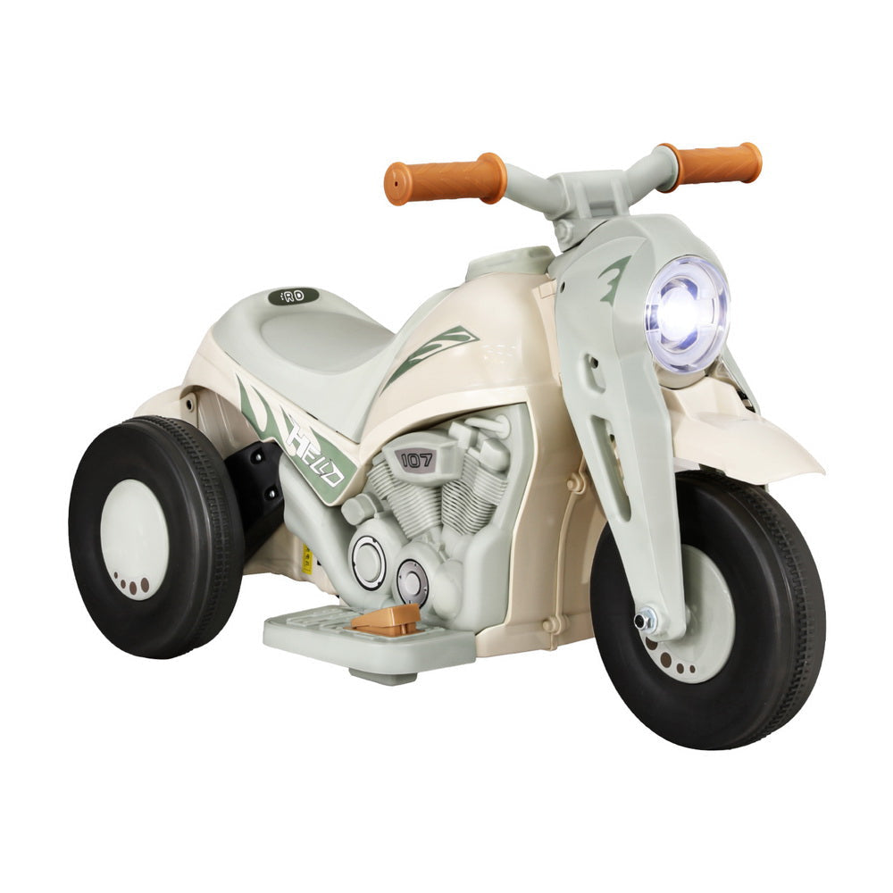 Kids Ride On Car Electric Motorcycle Motorbike with Bubble Maker Green Fast shipping sale