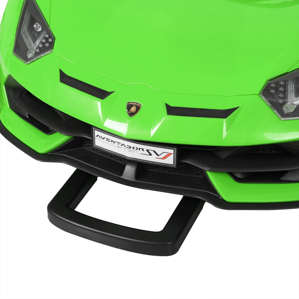 Kids Ride On Car Lamborghini SVJ Licensed Electric Dual Motor Toy Remote Control Fast shipping sale