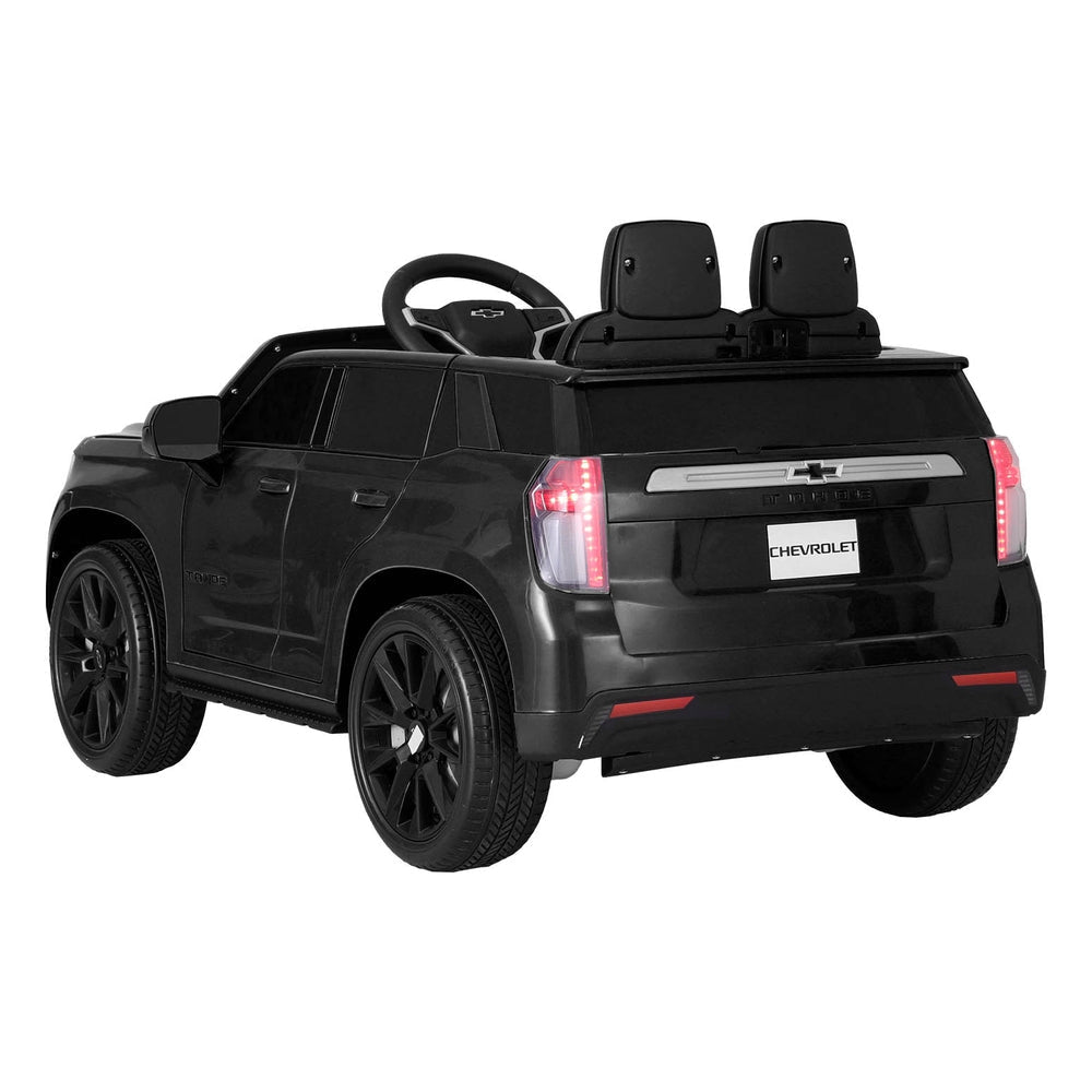 Kids Ride On Car Licensed Chevrolet Tahoe Electric Toys Horn Remote 12V Black Fast shipping sale