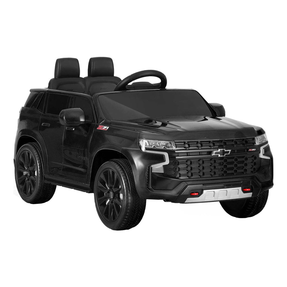 Kids Ride On Car Licensed Chevrolet Tahoe Electric Toys Horn Remote 12V Black Fast shipping sale