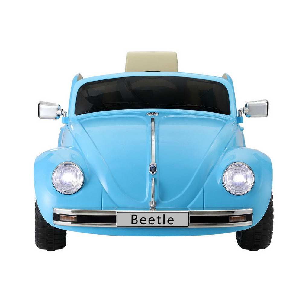 Kids Ride On Car Licensed Volkswagen Beetle Electric Toys Horn Remote 6V Blue Fast shipping sale