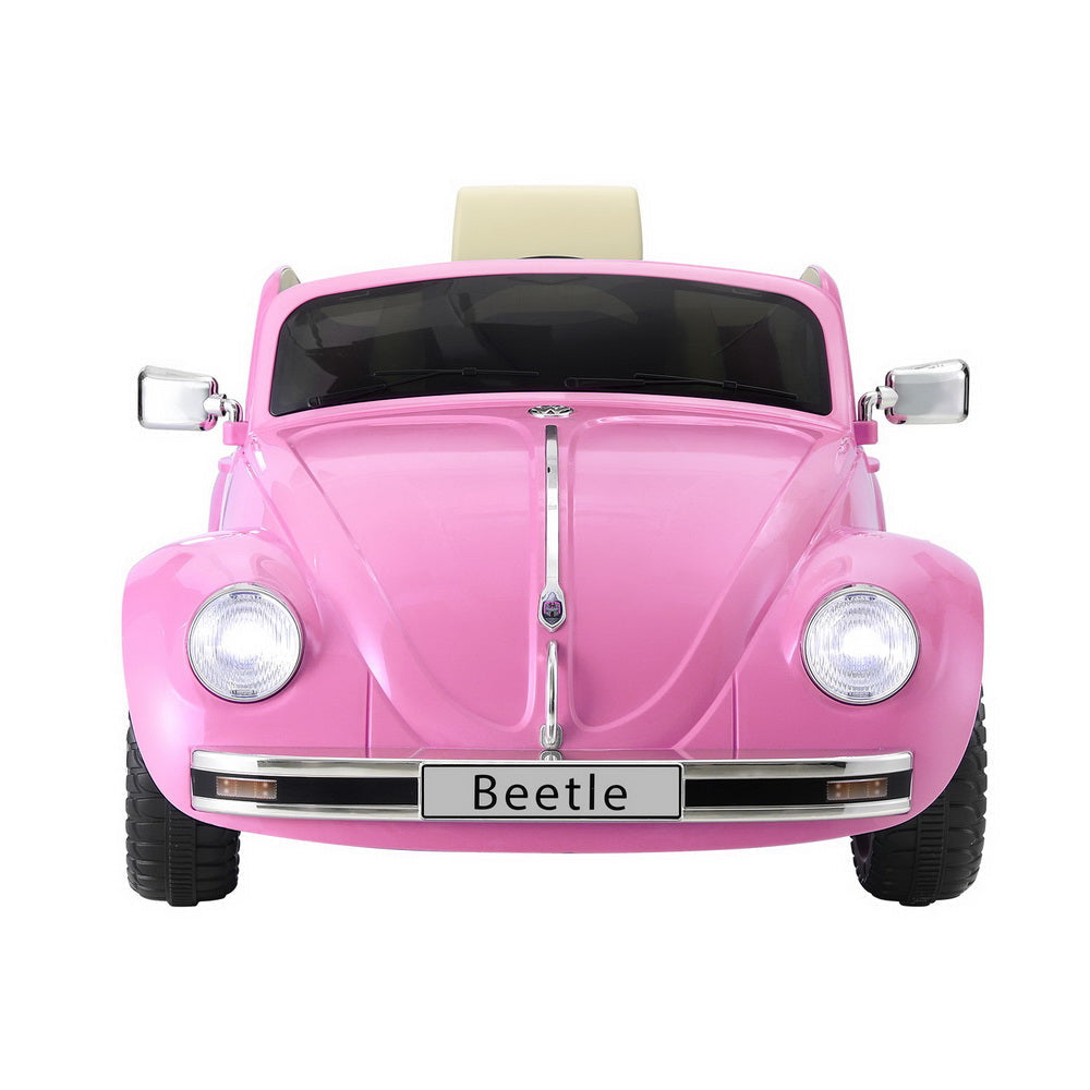 Kids Ride On Car Licensed Volkswagen Beetle Electric Toys Horn Remote 6V Pink Fast shipping sale