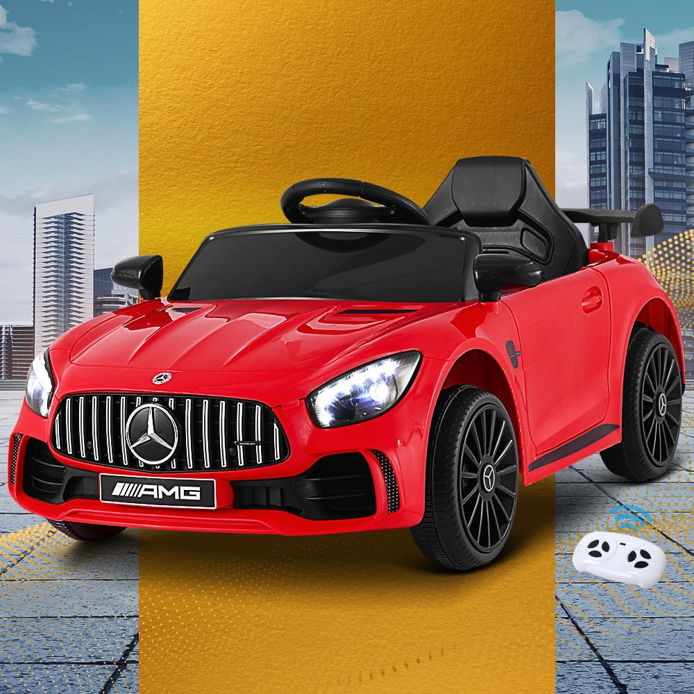 Kids Ride On Car Mercedes - Benz AMG GTR Electric Toy Cars 12V Red Fast shipping sale