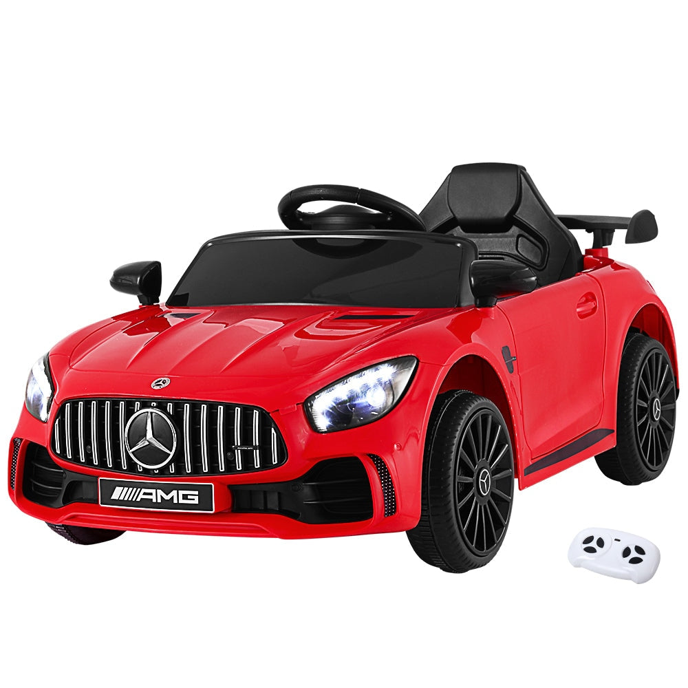 Kids Ride On Car Mercedes-Benz AMG GTR Electric Toy Cars 12V Red Fast shipping sale