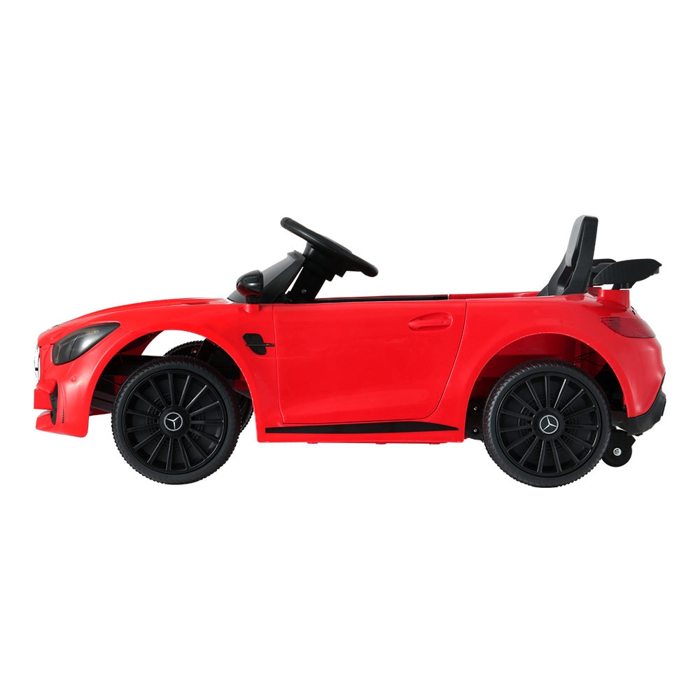 Kids Ride On Car Mercedes-Benz AMG GTR Electric Toy Cars 12V Red Fast shipping sale