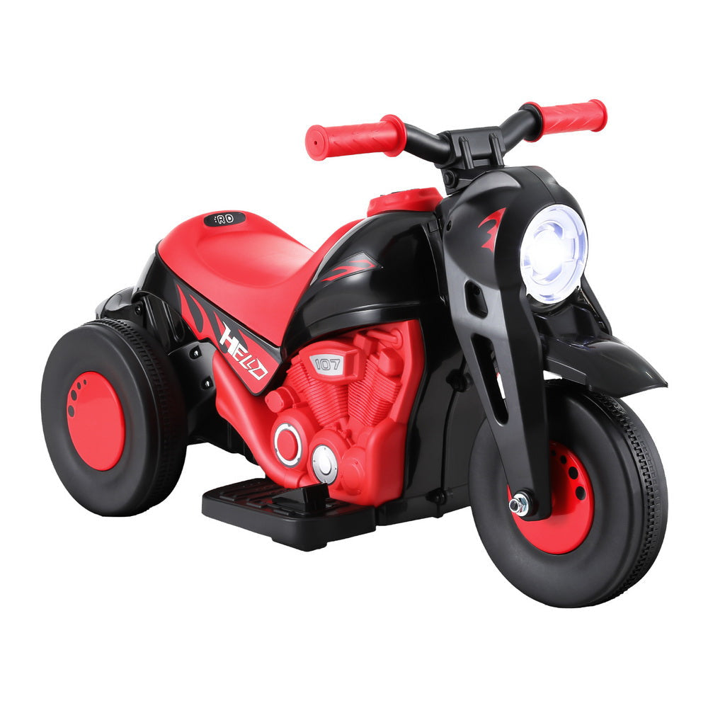 Kids Ride On Car Motorcycle Motorbike with Bubble Maker Electric Toy 6V Red Fast shipping sale