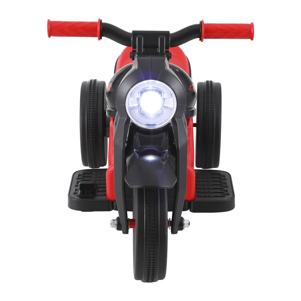 Kids Ride On Car Motorcycle Motorbike with Bubble Maker Electric Toy 6V Red Fast shipping sale