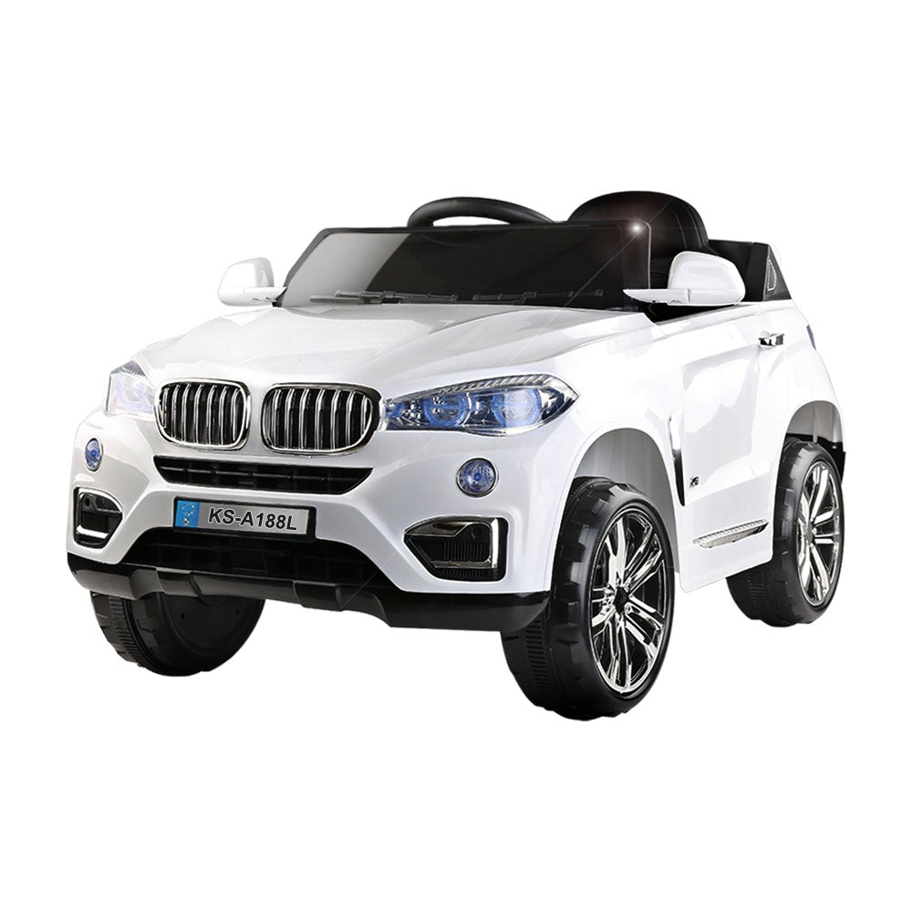Kids Ride On Car - White Fast shipping sale