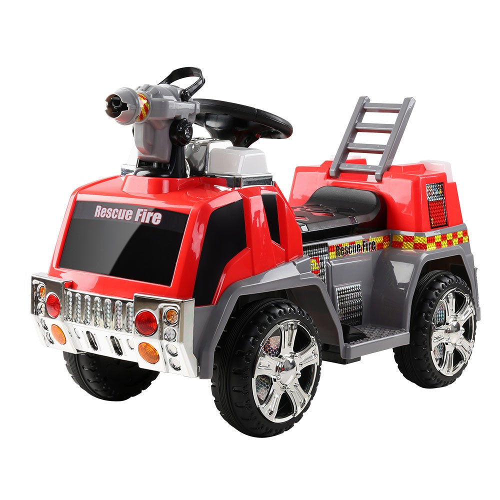 Kids Ride On Fire Truck Motorbike Motorcycle Car Red Grey Fast shipping sale