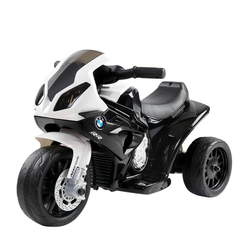 Kids Ride On Motorbike BMW Licensed S1000RR Motorcycle Car Black Fast shipping sale
