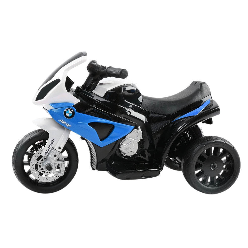 Kids Ride On Motorbike BMW Licensed S1000RR Motorcycle Car Blue Fast shipping sale