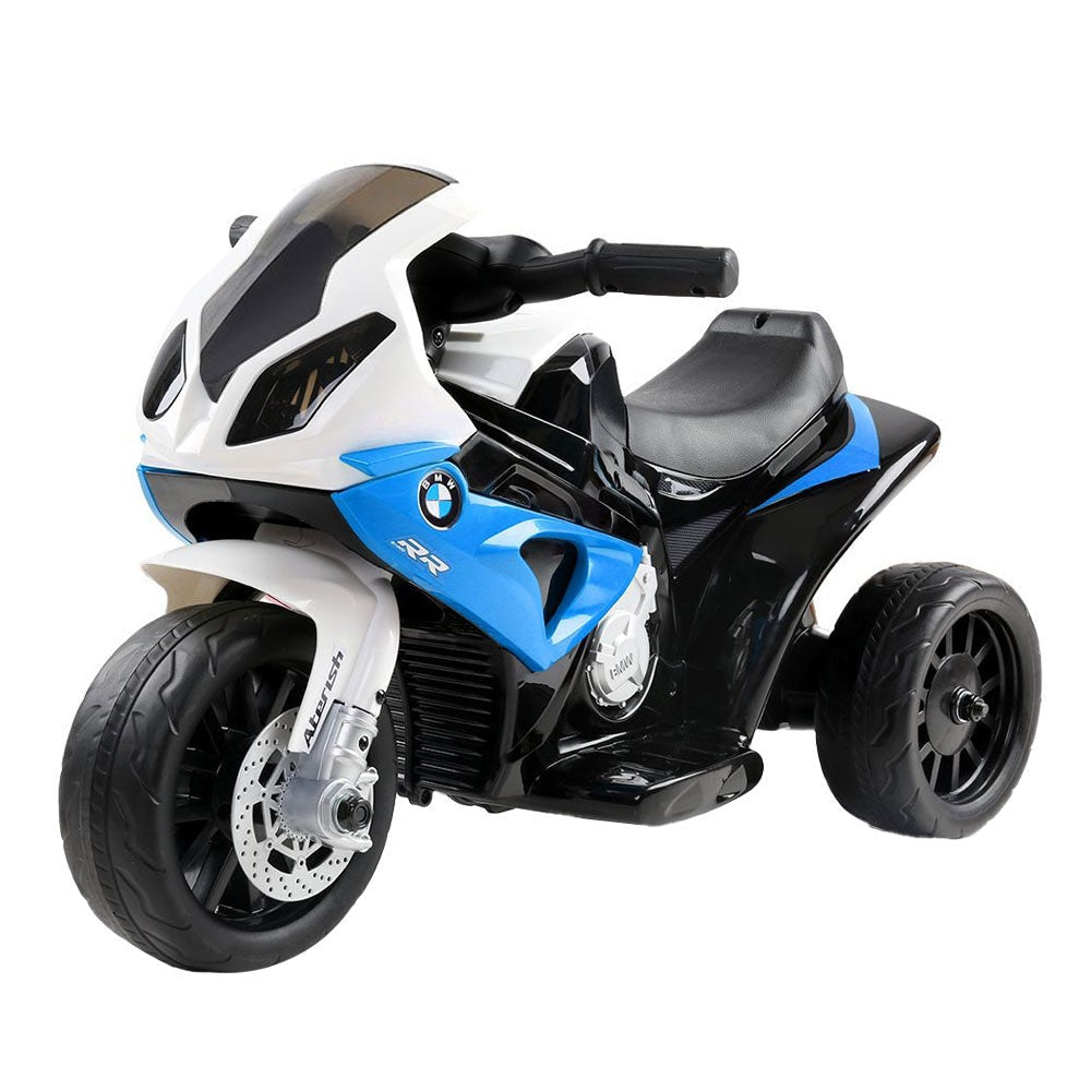 Kids Ride On Motorbike BMW Licensed S1000RR Motorcycle Car Blue Fast shipping sale