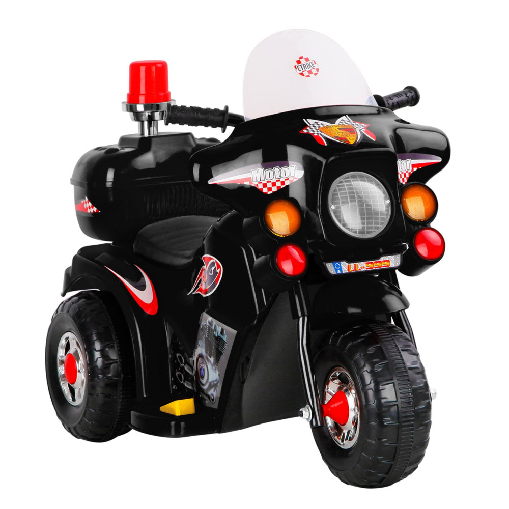 Kids Ride On Motorbike Motorcycle Car Black Fast shipping sale