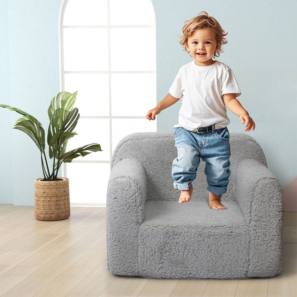 Non-Toxic and Child-Friendly Materials – Grey / Blue Furniture Fast shipping On sale