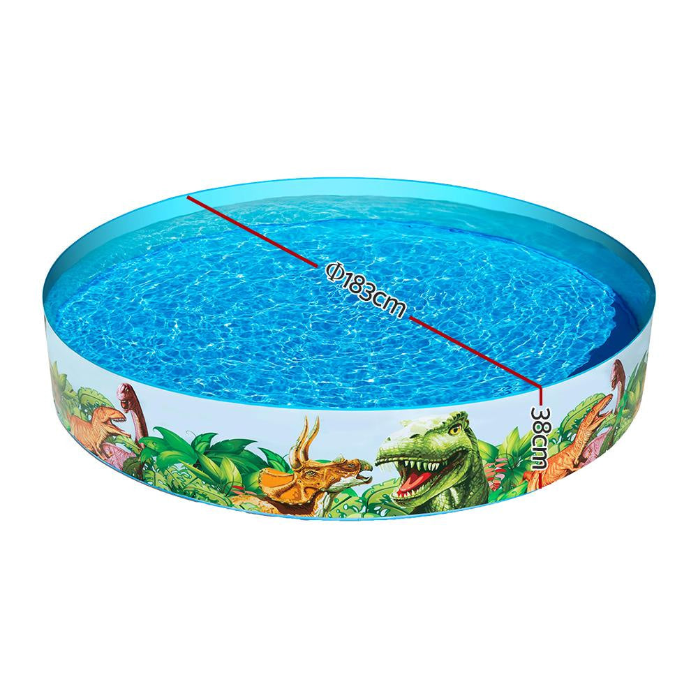 Kids Swimming Pool Above Ground Play Fun Round Fill-n-Fun Pools & Spa Fast shipping On sale