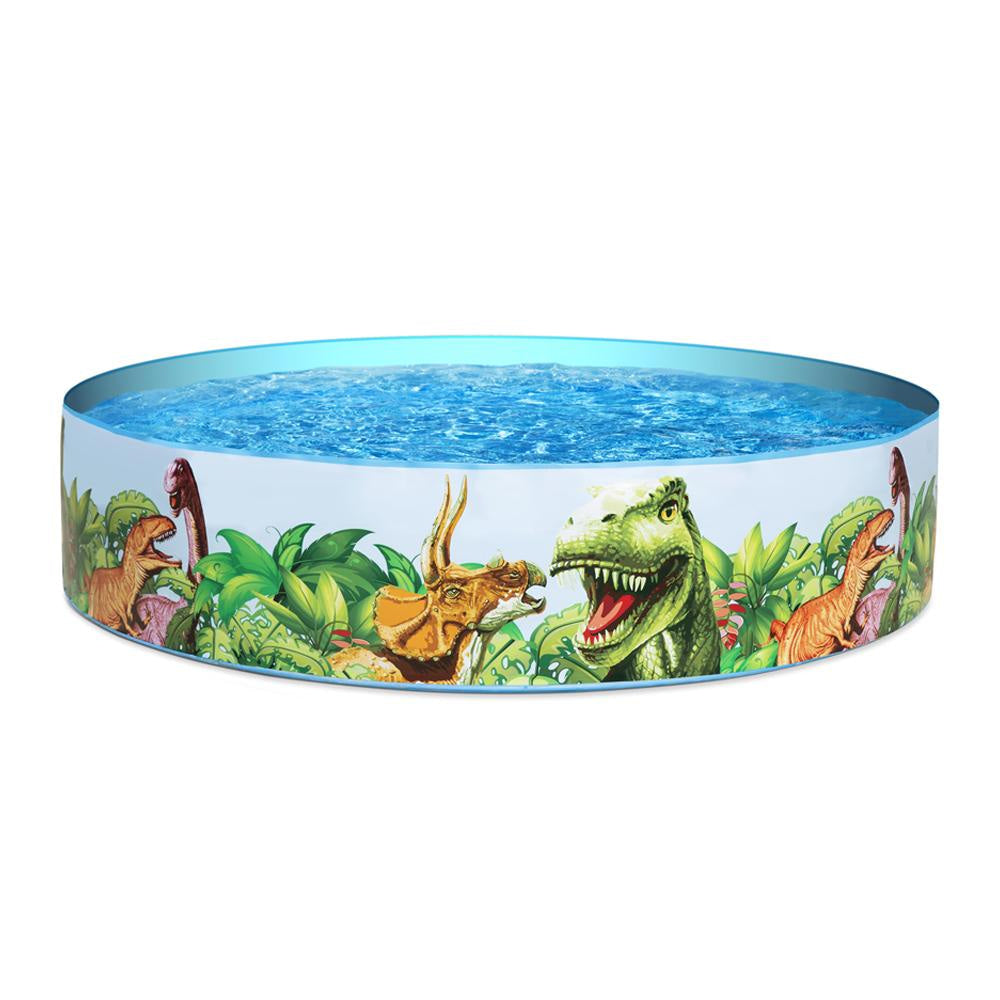 Kids Swimming Pool Above Ground Play Fun Round Fill-n-Fun Pools & Spa Fast shipping On sale