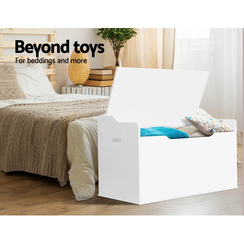 Kids Toy Chest Storage Bench Cabinet Organiser Blanket Children Clothes Furniture Fast shipping On sale
