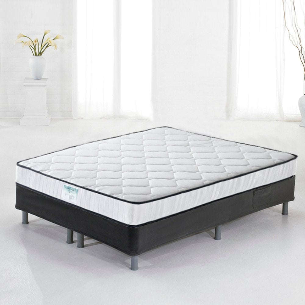 King Size Mattress in 6 turn Pocket Coil Spring and Foam Best value Fast shipping On sale