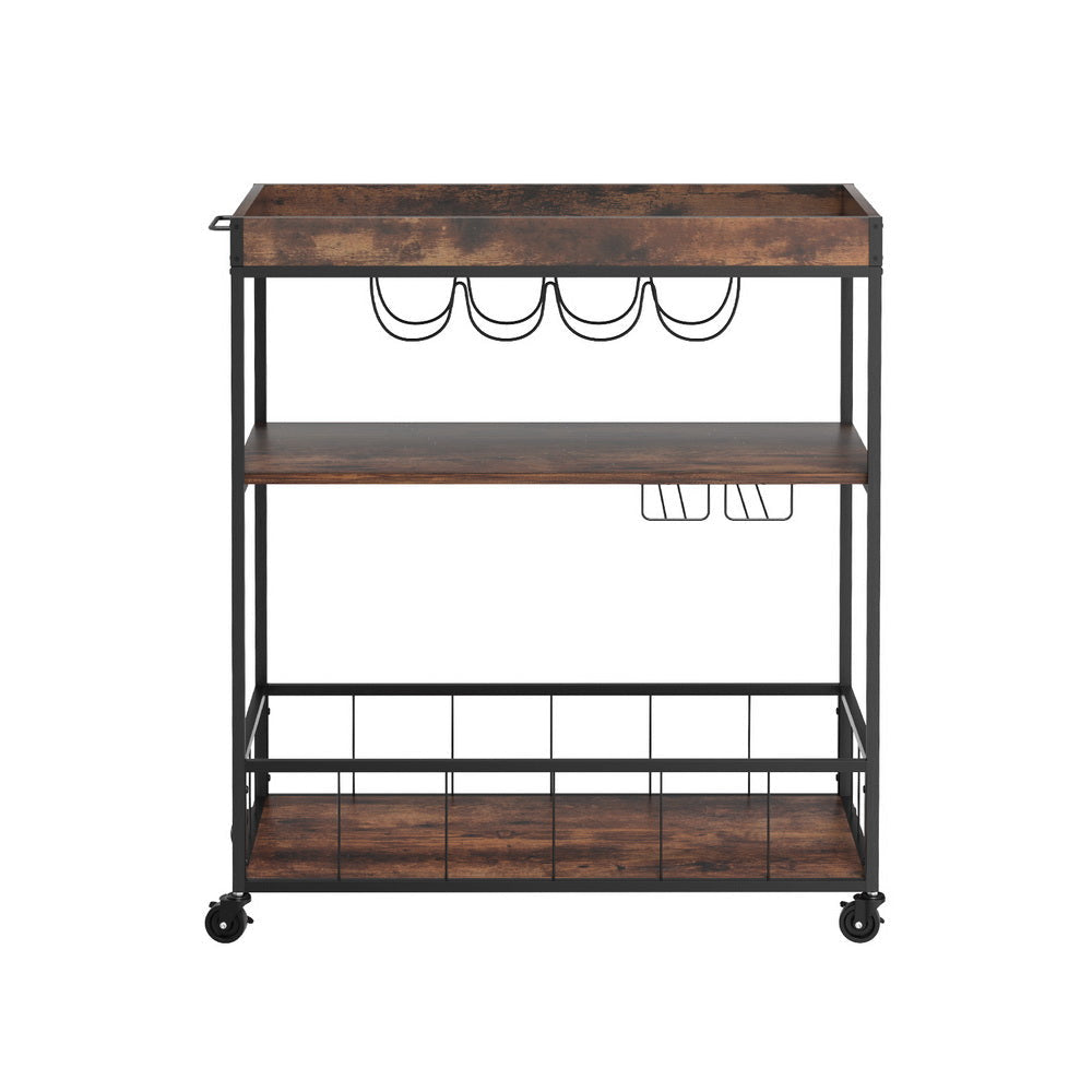 Kitchen Island Rolling Serving Cart Fast shipping On sale