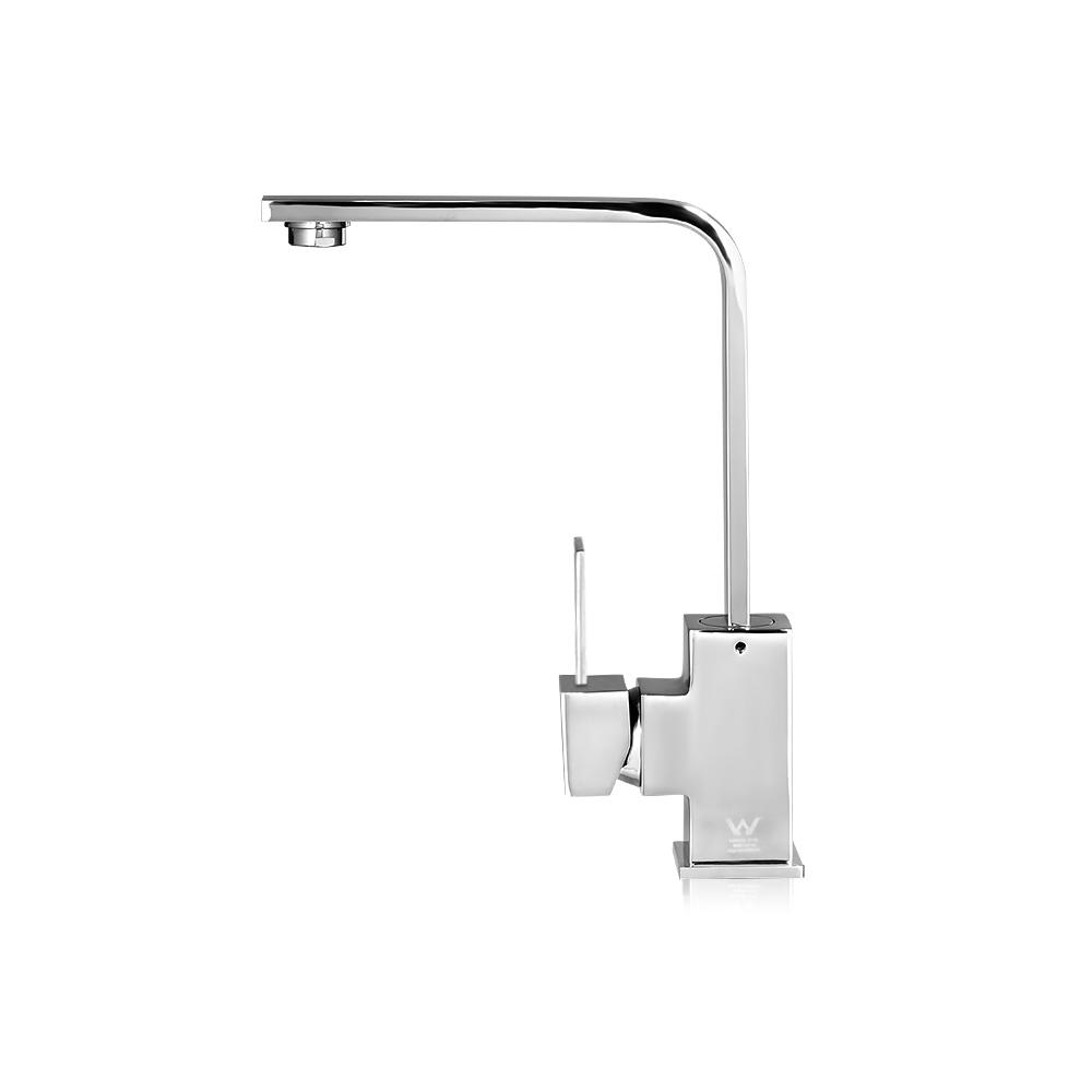 Kitchen Mixer Tap - Silver & Shower Fast shipping On sale