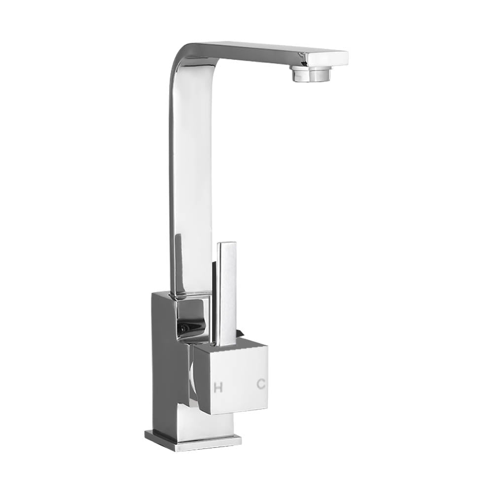Kitchen Mixer Tap - Silver & Shower Fast shipping On sale