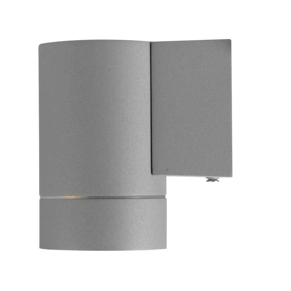 Kman Modern Wall Lamp Light Metal Silver Powder Coated Fast shipping On sale