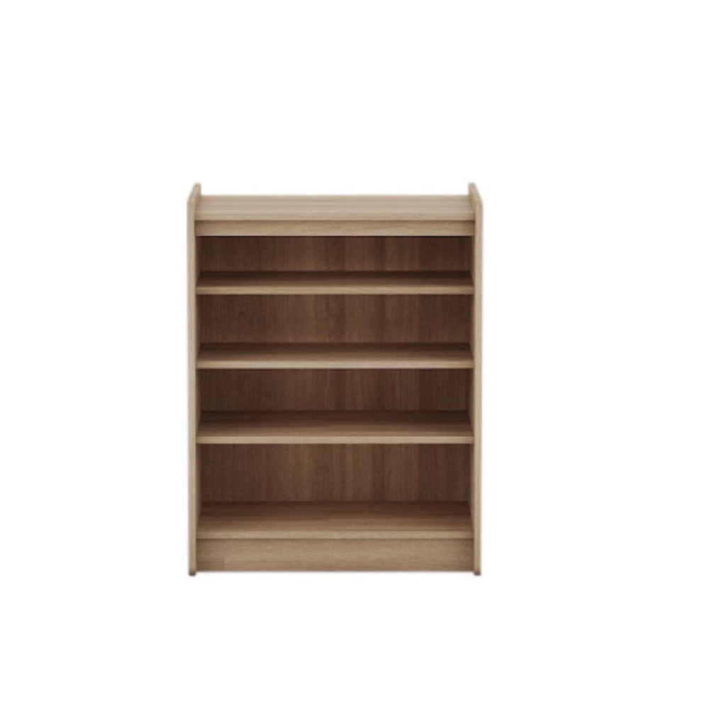 Kornas Wooden 2-Doors Shoe Cabinet Rack Storage Natural Fast shipping On sale