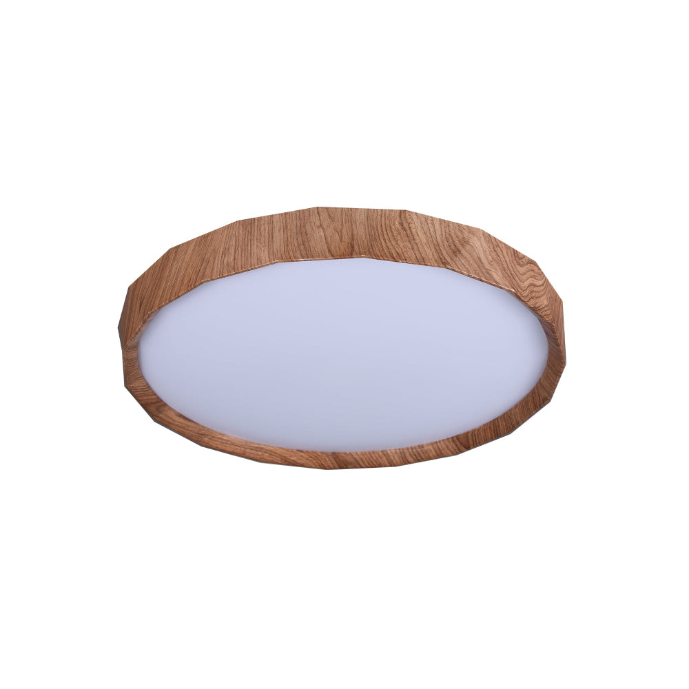 Momentous Living - Kyer Modern CCT LED Ceiling Light Lamp Large Wood ...