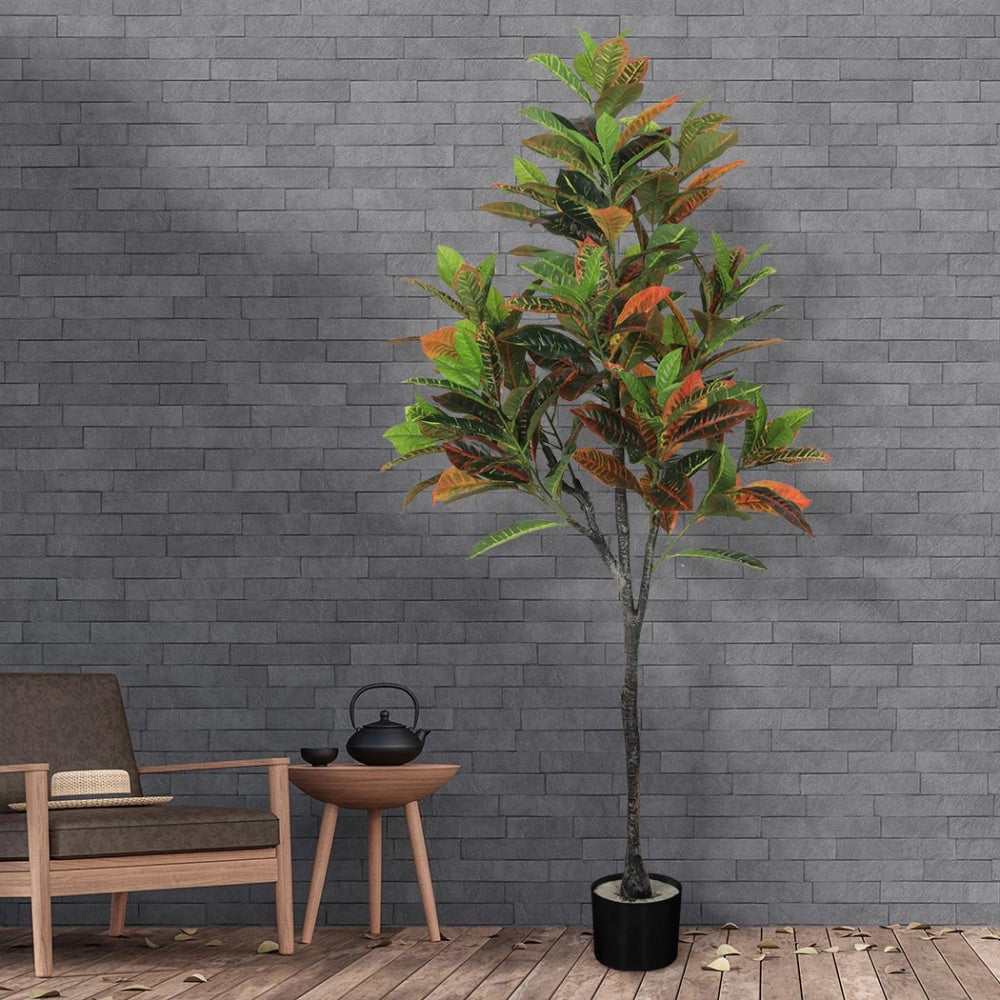Lambu Artificial Plants Tree Room Garden Indoor Outdoor Fake Home Decor 180cm Plant Fast shipping On sale