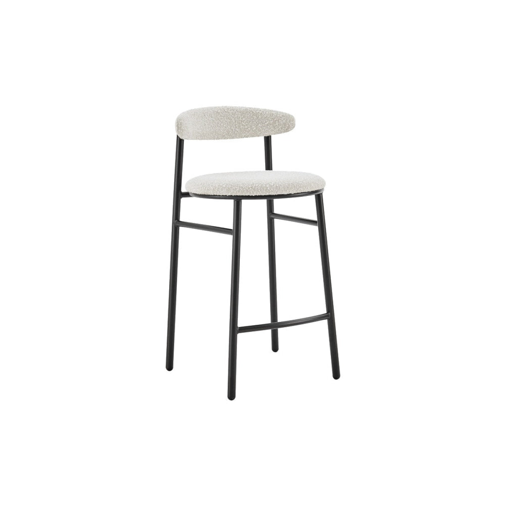 Lancel Set of 2 Kitchen Counter Bar Stools Pebbled Sand Stool Fast shipping On sale