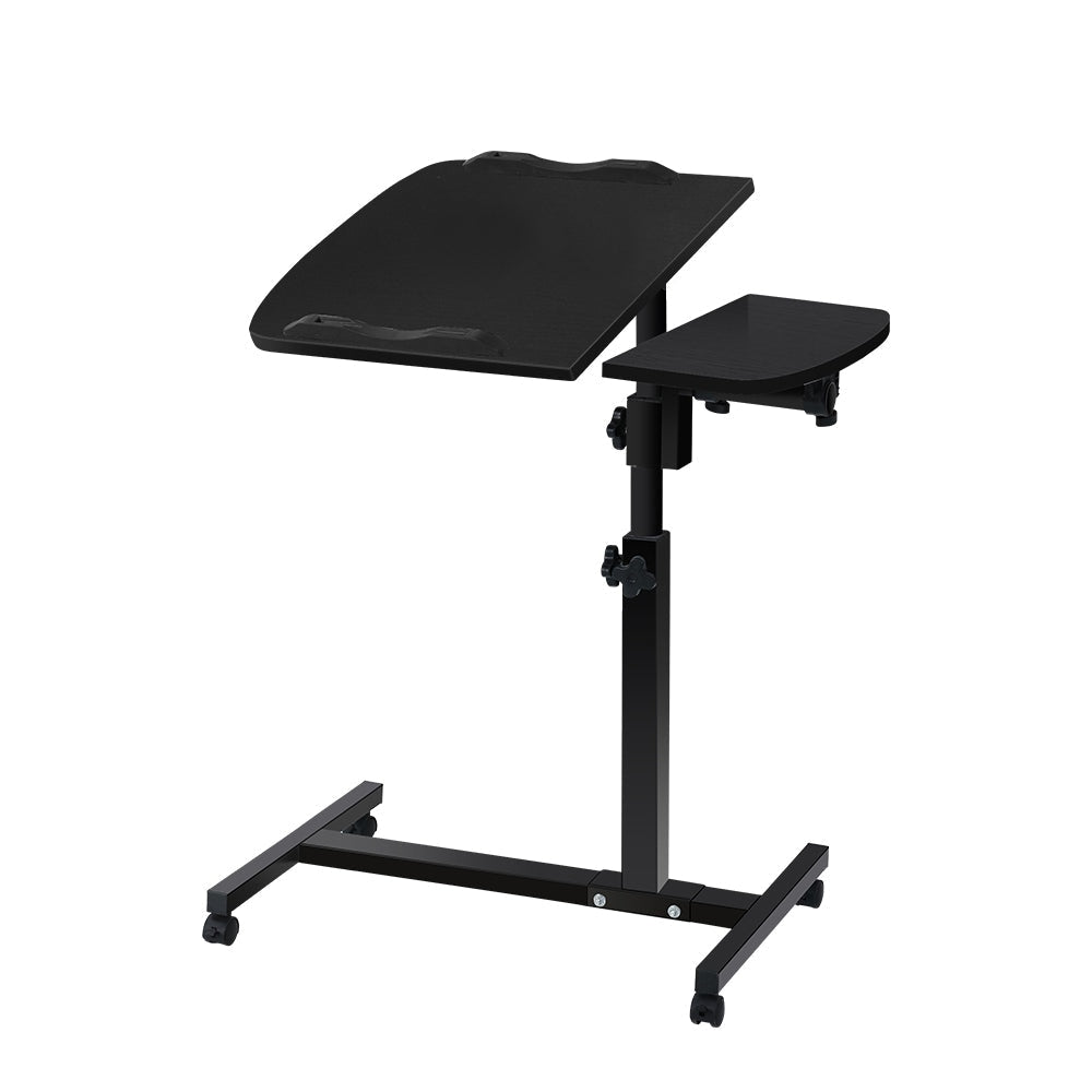 Laptop Table Desk Adjustable Stand - Black Office Fast shipping On sale