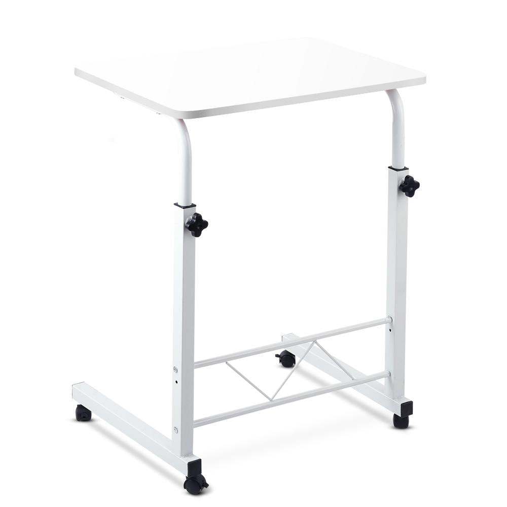 Laptop Table Desk Portable - White Office Fast shipping On sale