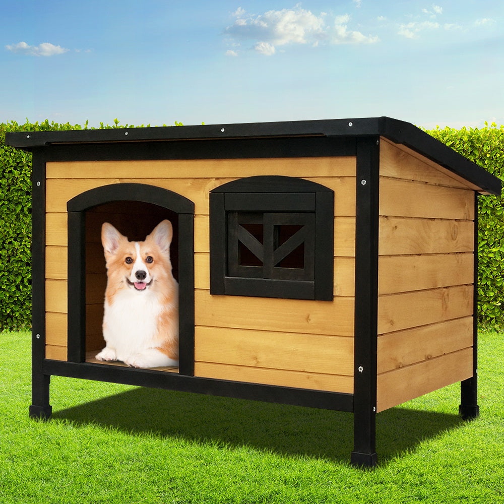 Large Wooden Pet Kennel Dog Supplies Fast shipping On sale