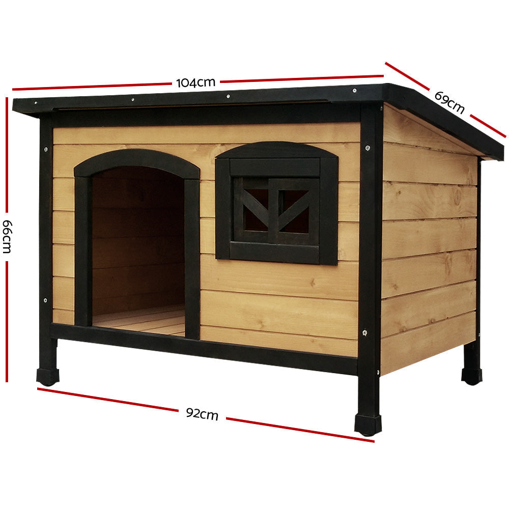 Large Wooden Pet Kennel Dog Supplies Fast shipping On sale