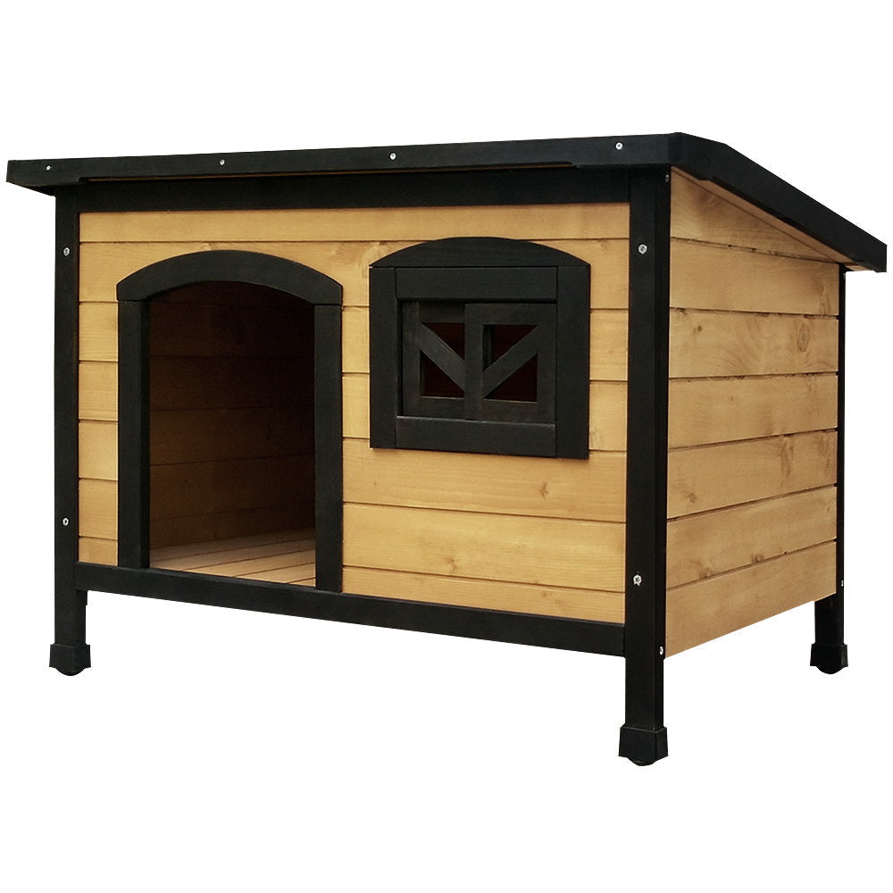 Large Wooden Pet Kennel Dog Supplies Fast shipping On sale