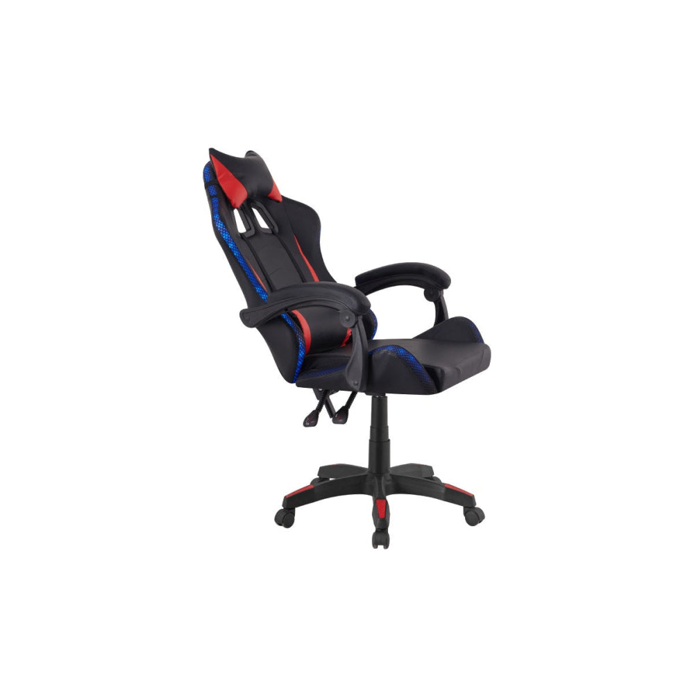 LED Gaming Computer Working Task Office Chair Black/Red Fast shipping On sale