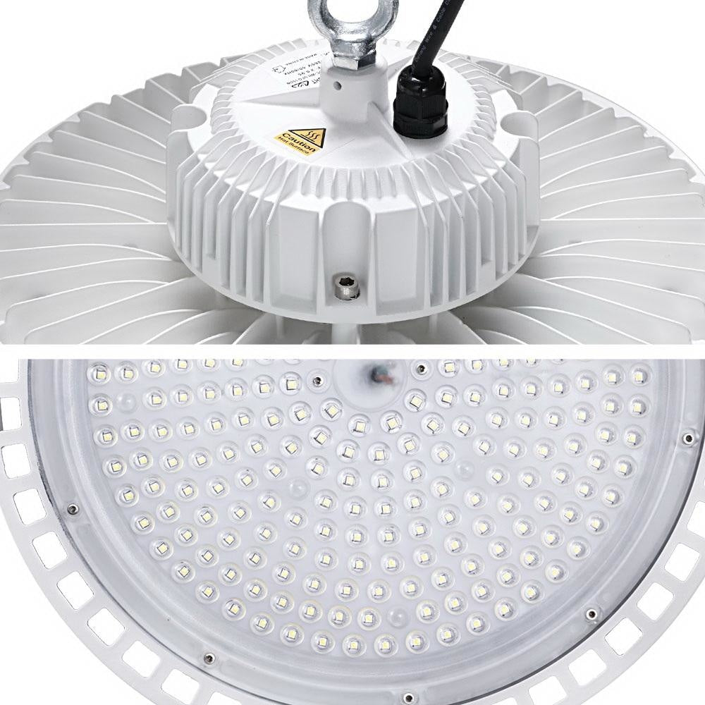 LED High Bay Lights Light 200W Industrial Workshop Warehouse Gym WH Ceiling Fast shipping On sale