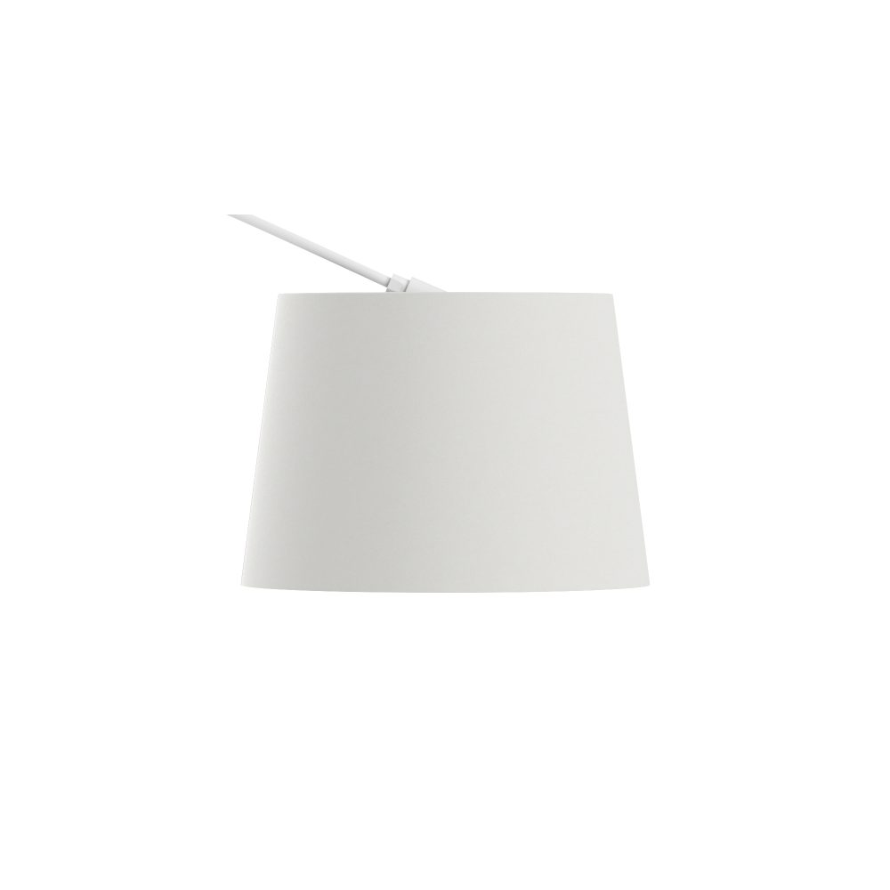 Leo Arc Floor Lamp Matte White Fast shipping On sale