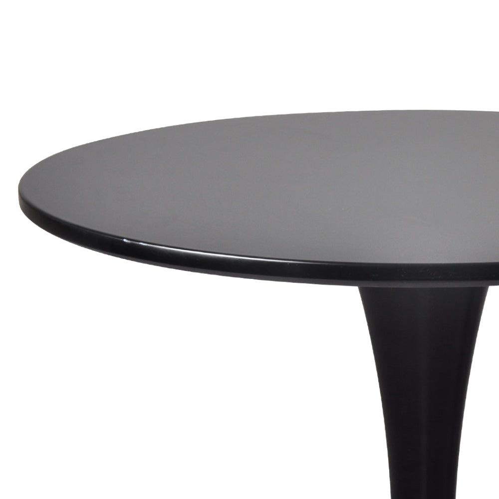 Levede 2x Bar Table Pub Tables Kitchen Marble Tulip Outdoor Round Metal Black Dining Fast shipping On sale