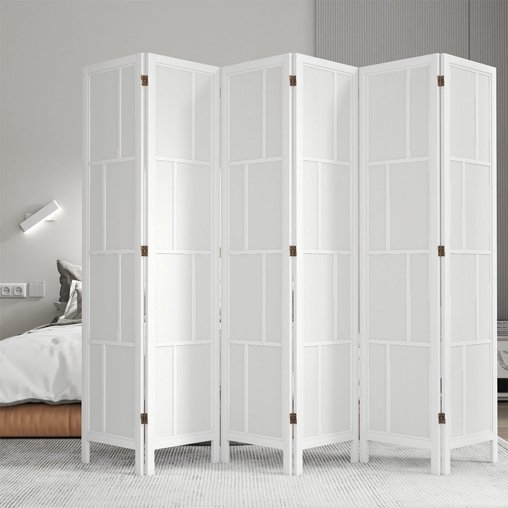 Levede 6 Panel Room Divider 170cm Freestanding Screen Fast shipping On sale