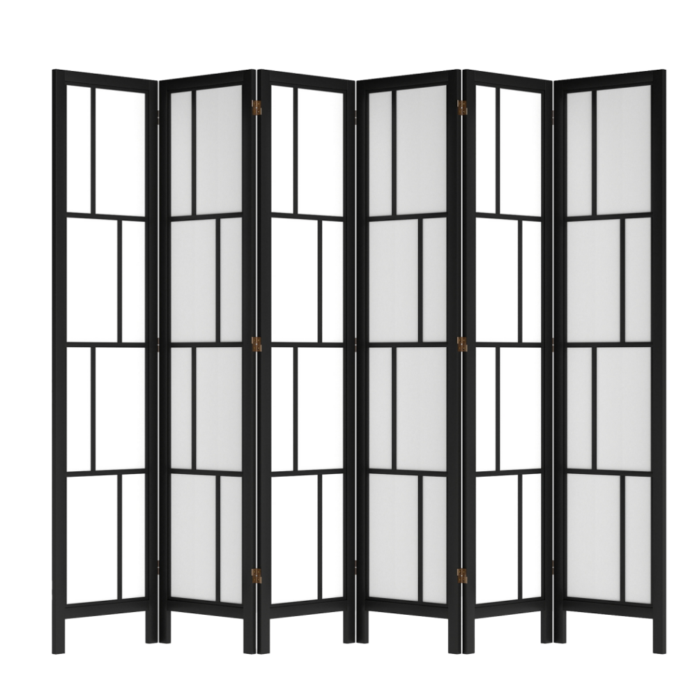 Levede 6 Panel Room Divider 170cm Freestanding Screen Fast shipping On sale
