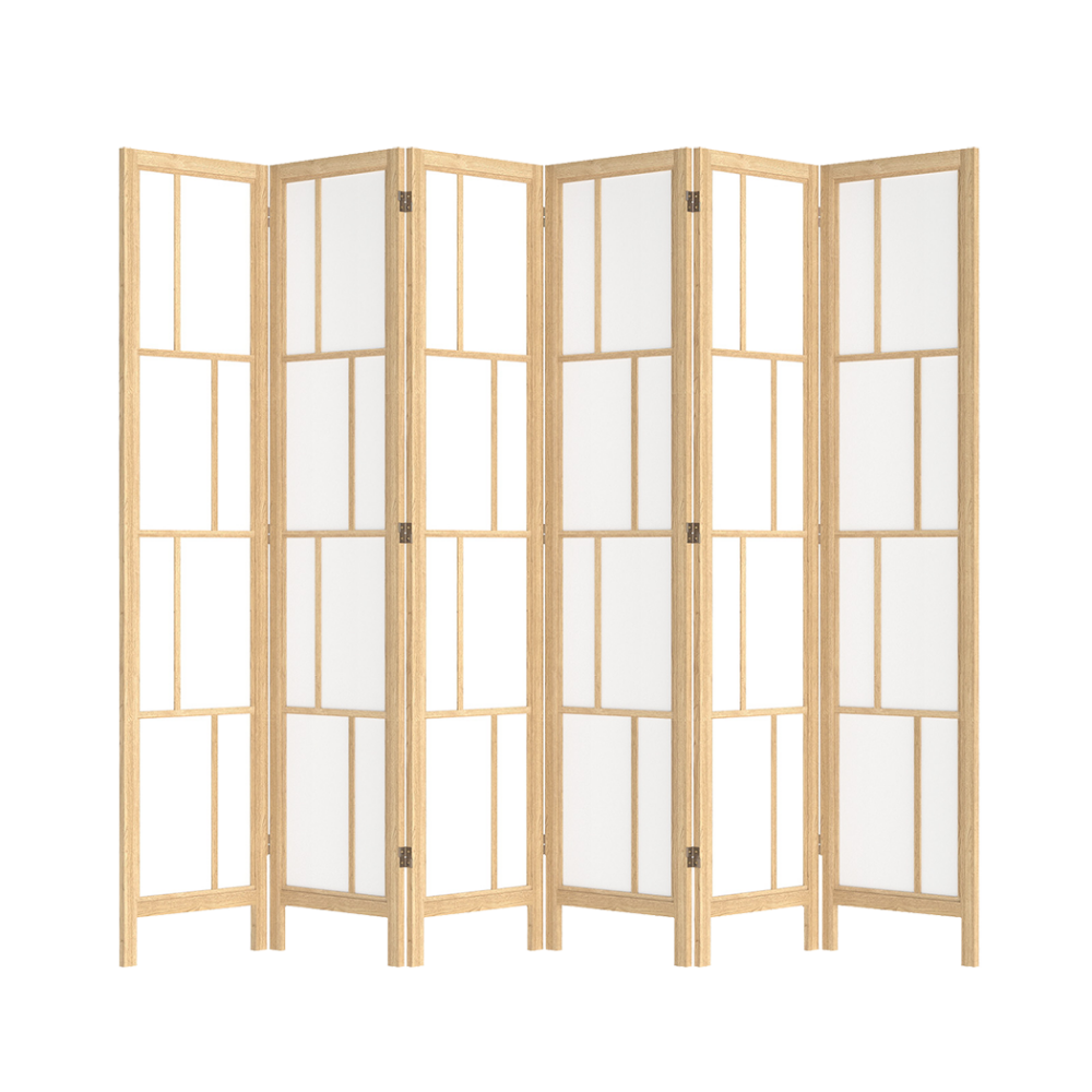 Levede 6 Panel Room Divider 170cm Freestanding Screen Fast shipping On sale