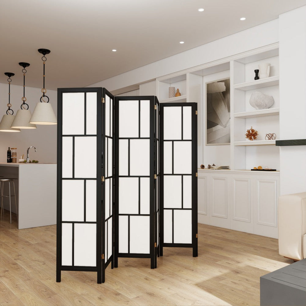 Levede 6 Panel Room Divider 170cm Freestanding Screen Fast shipping On sale
