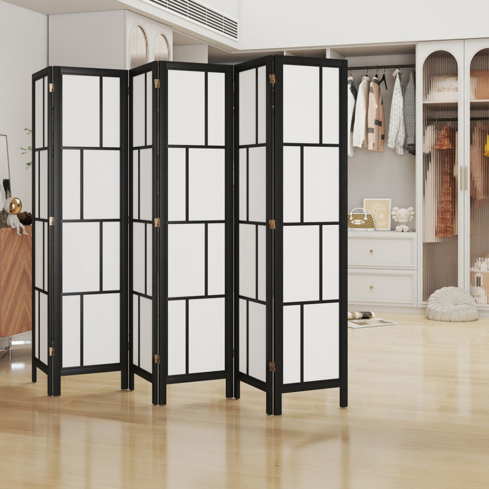 Levede 6 Panel Room Divider 170cm Freestanding Screen Fast shipping On sale